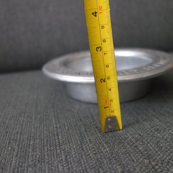 Wilton Columbia PA Pewter Plate -Un Diner Sans Vin Est Comme Un Jour Sans Soleil - Picture 7 of 9